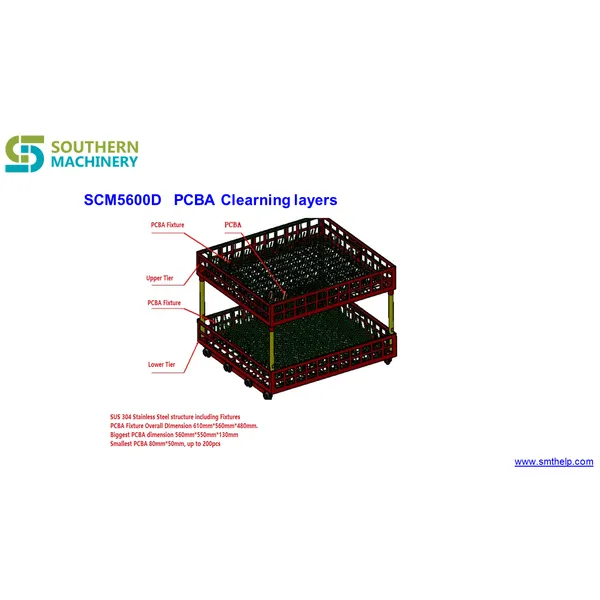 Máquina de limpieza en línea sme6200 pcba: socio de fábrica de ems inteligente