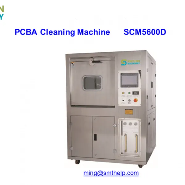 آلة تنظيف الاستنسل الكهربائية scm800 - شريك المصنع الذكي EMS