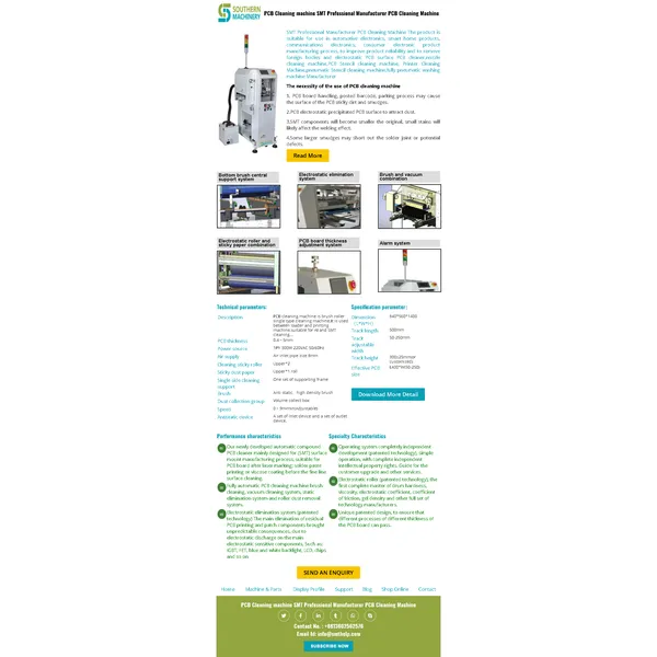 3 minutes to complete a SMT stencil cleaning, improving the quality of your electronic products. – Smart EMS factory partner