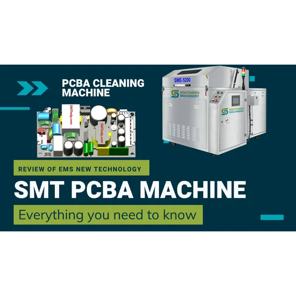 PCB surface cleaning machine SMT Professional Manufacturer – Smart EMS factory partner