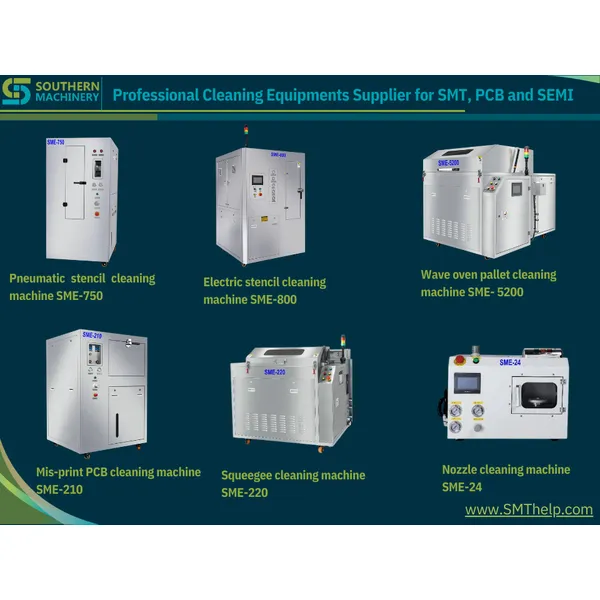 آلة تنظيف خبث القصدير الأوتوماتيكية بالكامل s-tc100 - مصنع Smart EMS