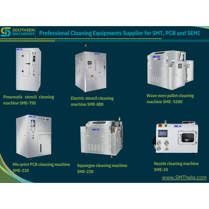 آلة تنظيف خبث القصدير الأوتوماتيكية بالكامل s-tc100 - مصنع Smart EMS