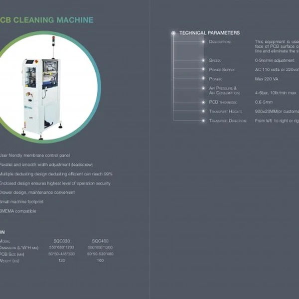 S1688 SMT Stencil Cleaning Machine - شريك مصنع Smart EMS