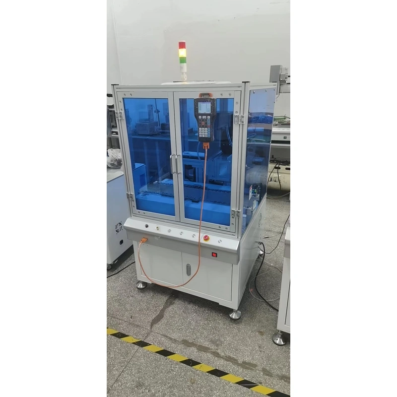 S-320AT Inline Auto Lead Cutter Machine – Smart EMS factory partner