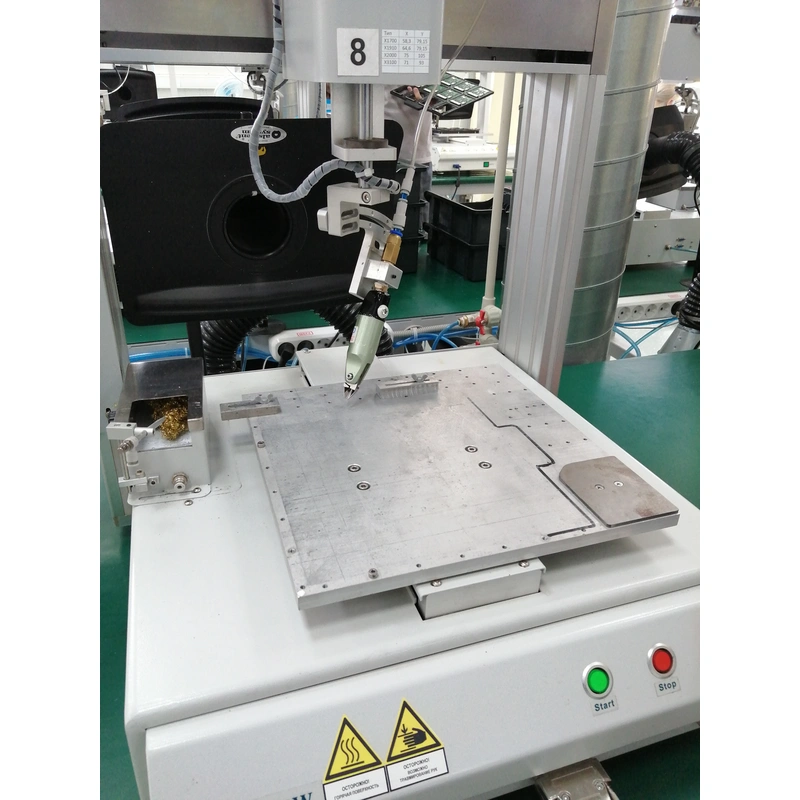 S-320AT Inline Auto Lead Cutter Machine – Smart EMS factory partner