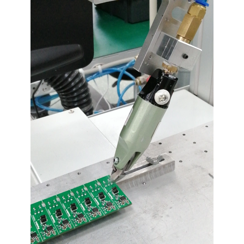 S-320AT Inline Auto Lead Cutter Machine – Smart EMS factory partner