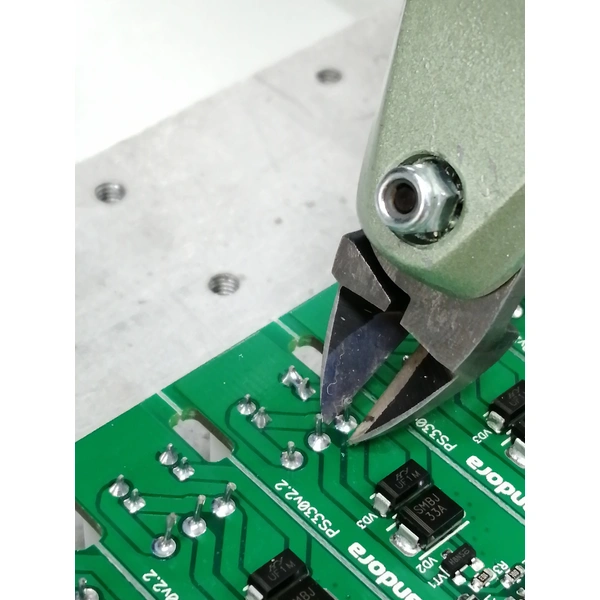 S-320AT Inline Auto Lead Cutter Machine – Smart EMS factory partner