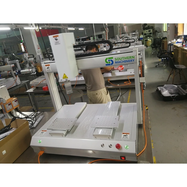 S-320AT Inline Auto Lead Cutter Machine – Smart EMS factory partner