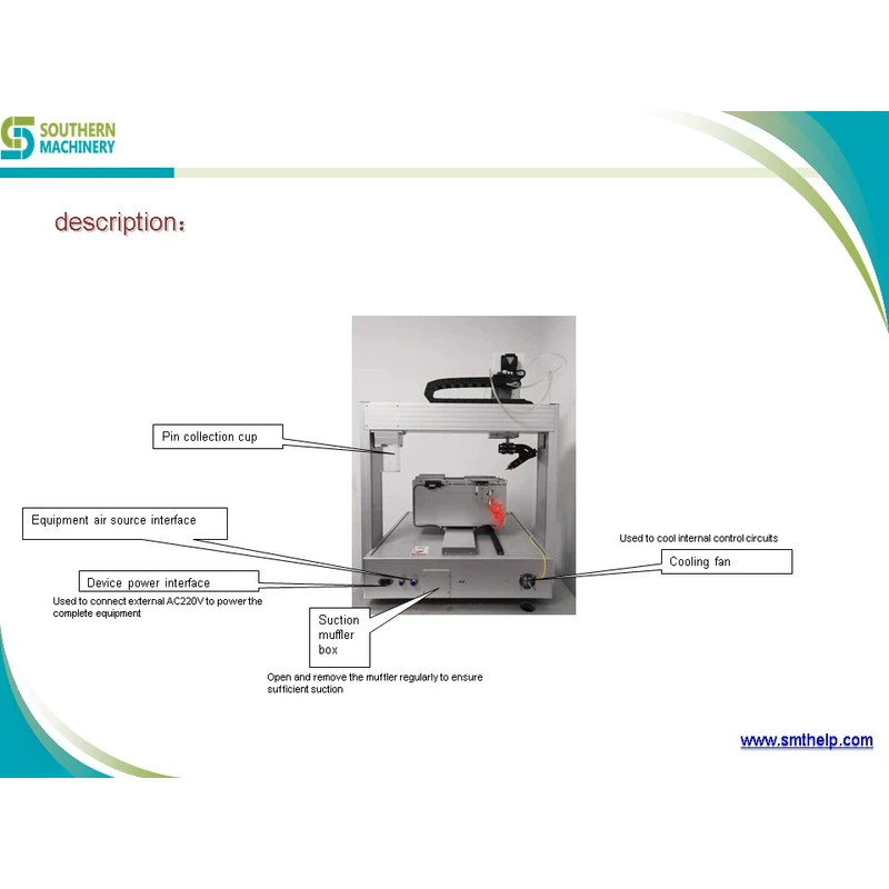 Auto Lead Cutter Machine for Smart EMS Factory, SUITABLE FOR SMART FACTORY,SMT MACHINERY – Smart EMS factory partner