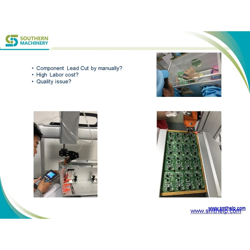 Auto Lead Cutter Machine for Smart EMS Factory, SUITABLE FOR SMART FACTORY,SMT MACHINERY – Smart EMS factory partner