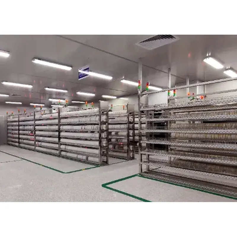 Revolutionize Your Storage- SIS7200A Intelligent Reel Rack 7inch