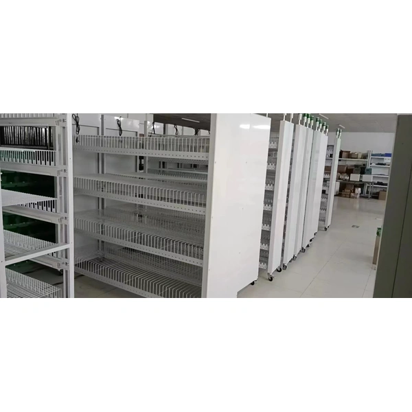 Revolutionize Your Storage- SIS7200A Intelligent Reel Rack 7inch