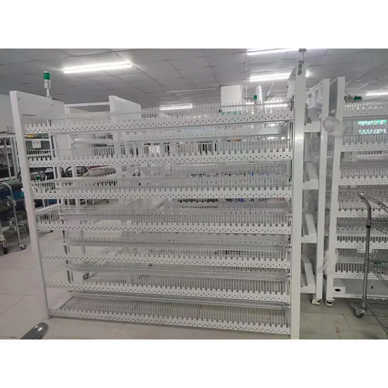 Revolutionize Your Storage- SIS7000A Intelligent Reel Rack 7inch