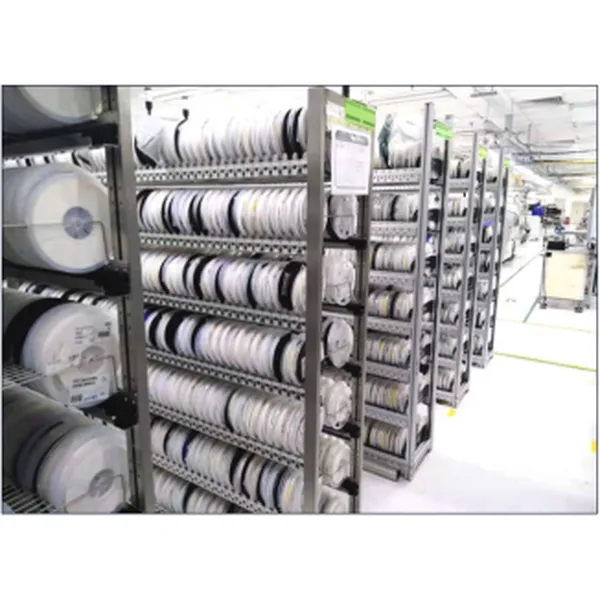 rack / étagère en acier à angle polyvalent pour accessoires de machine smt - partenaire d'usine smart ems