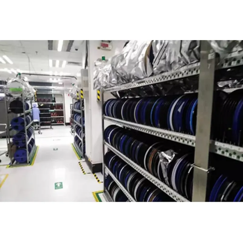 rack / étagère en acier à angle polyvalent pour accessoires de machine smt - partenaire d'usine smart ems