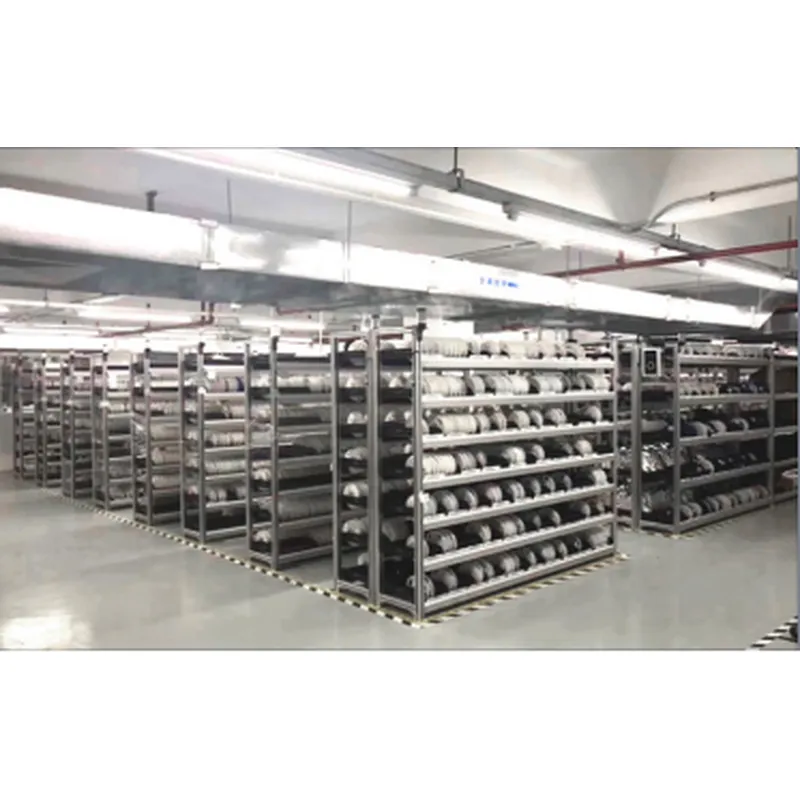 rack / étagère en acier à angle polyvalent pour accessoires de machine smt - partenaire d'usine smart ems