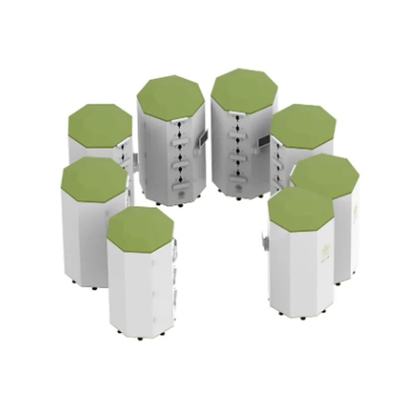 silo de stockage de bobines intelligent - partenaire de l'usine smart ems