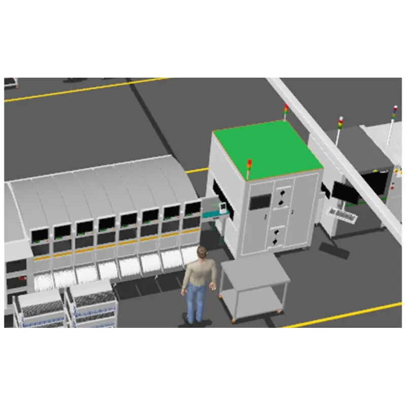 silo de stockage de bobines intelligent - partenaire de l'usine smart ems