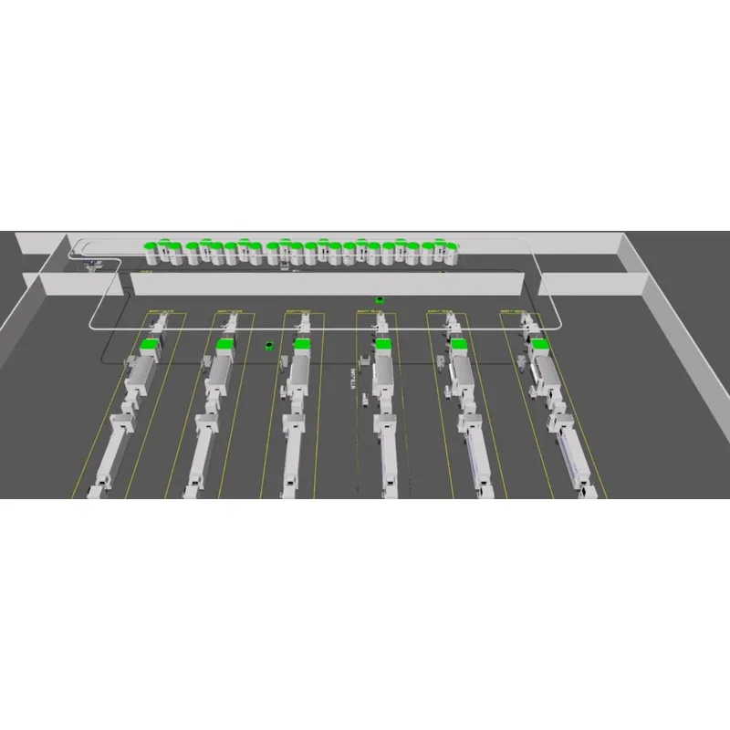 silo de stockage de bobines intelligent - partenaire de l'usine smart ems