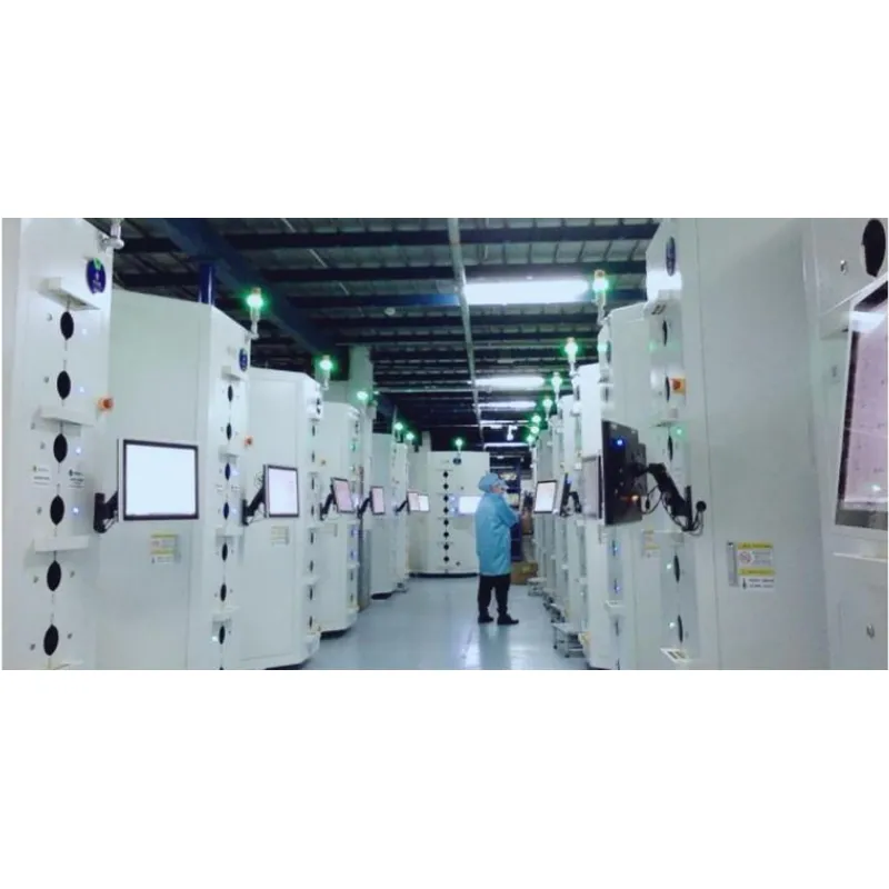 silo de stockage de bobines intelligent - partenaire de l'usine smart ems