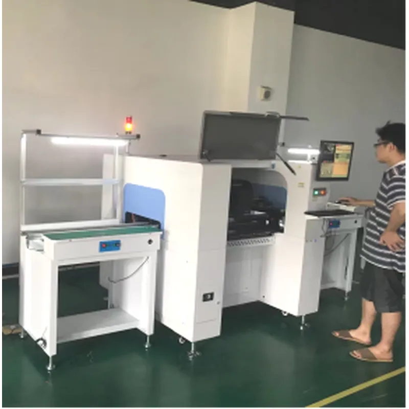 S-T4-44/50F Pick and Place Machine – Smart EMS factory partner