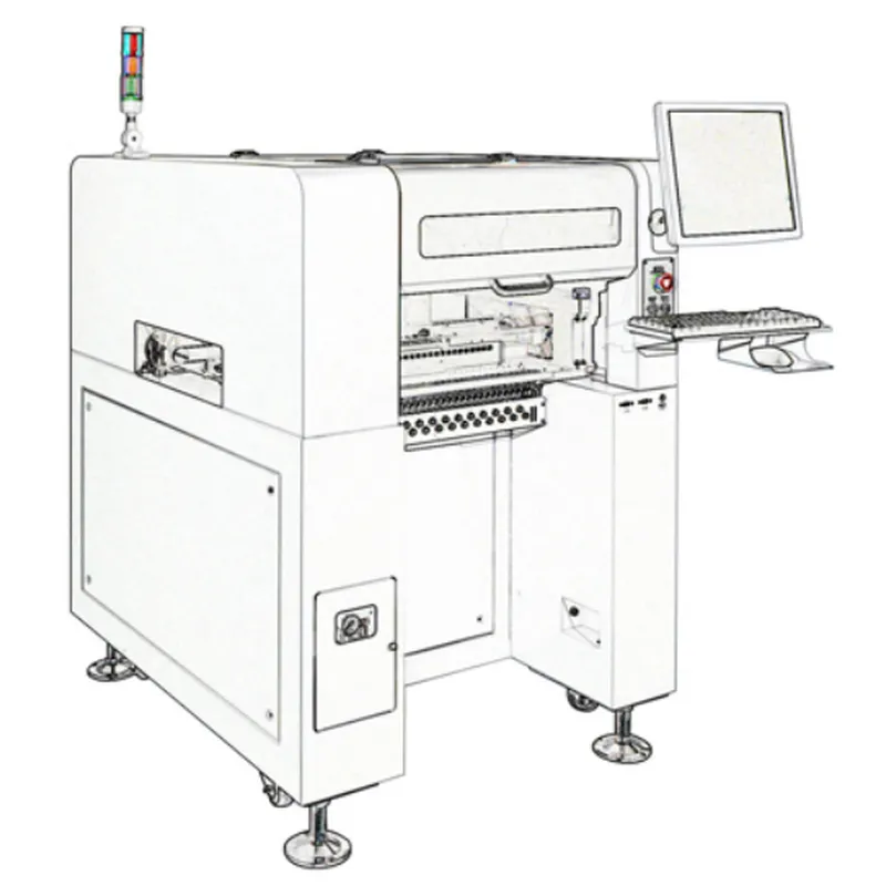 S-T4-44/50F Pick and Place Machine – Smart EMS factory partner