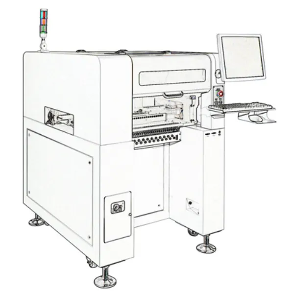 S-T6-64F Pick and Place Machine – Smart EMS factory partner