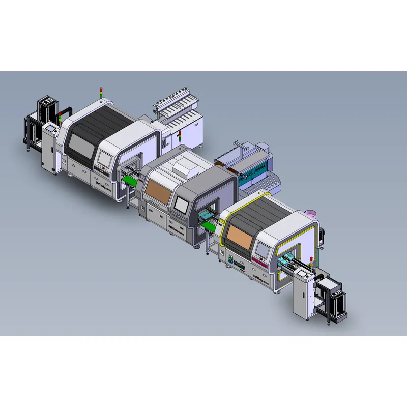 آلة الإدراج التلقائي المحورية s4000 - شريك المصنع الذكي EMS