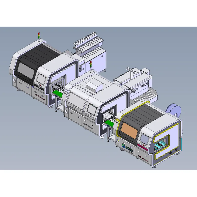 آلة الإدراج التلقائي المحورية s4000 - شريك المصنع الذكي EMS