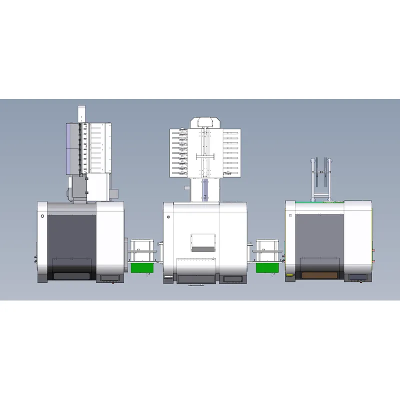 آلة الإدراج التلقائي المحورية s4000 - شريك المصنع الذكي EMS