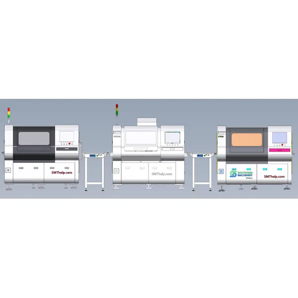 آلة الإدراج التلقائي المحورية s4000 - شريك المصنع الذكي EMS