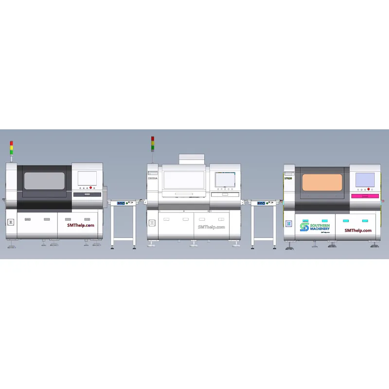 آلة الإدراج التلقائي المحورية s4000 - شريك المصنع الذكي EMS