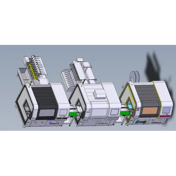 S4000 axial auto insertion machine smart ems factory partner