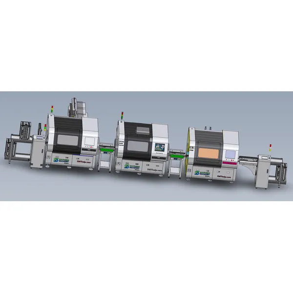 آلة الإدراج التلقائي المحورية s4000 - شريك المصنع الذكي EMS