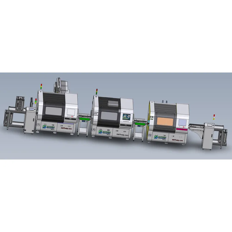 آلة الإدراج التلقائي المحورية s4000 - شريك المصنع الذكي EMS