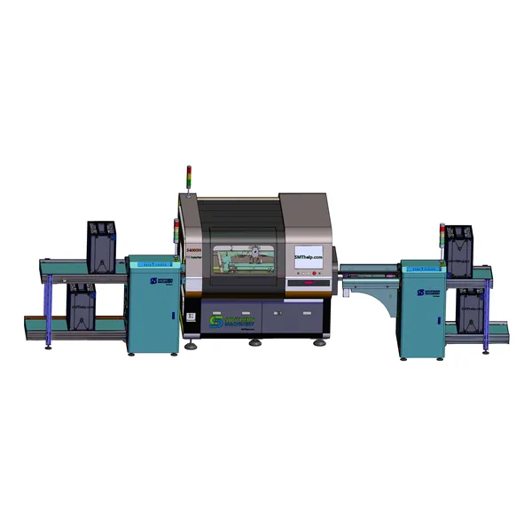 آلة الإدراج التلقائي المحورية s4000 - شريك المصنع الذكي EMS