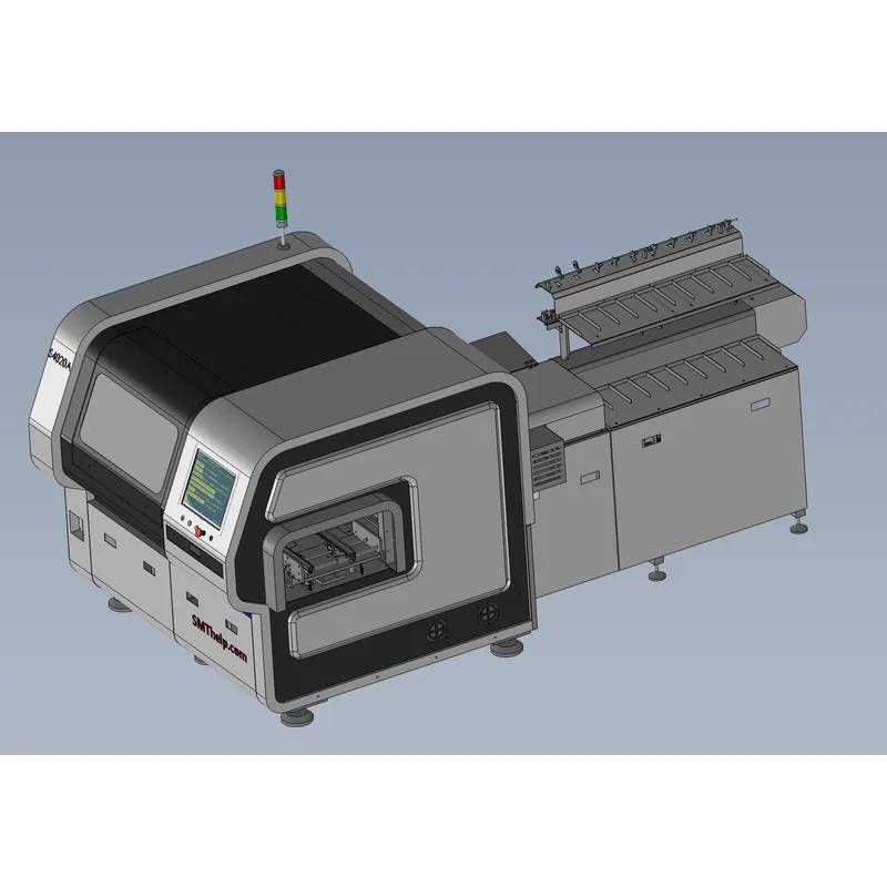 آلة الإدراج التلقائي المحورية s4000 - شريك المصنع الذكي EMS