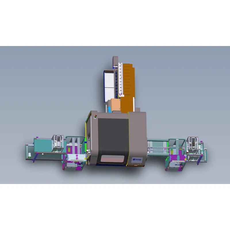 آلة الإدراج التلقائي المحورية s4000 - شريك المصنع الذكي EMS