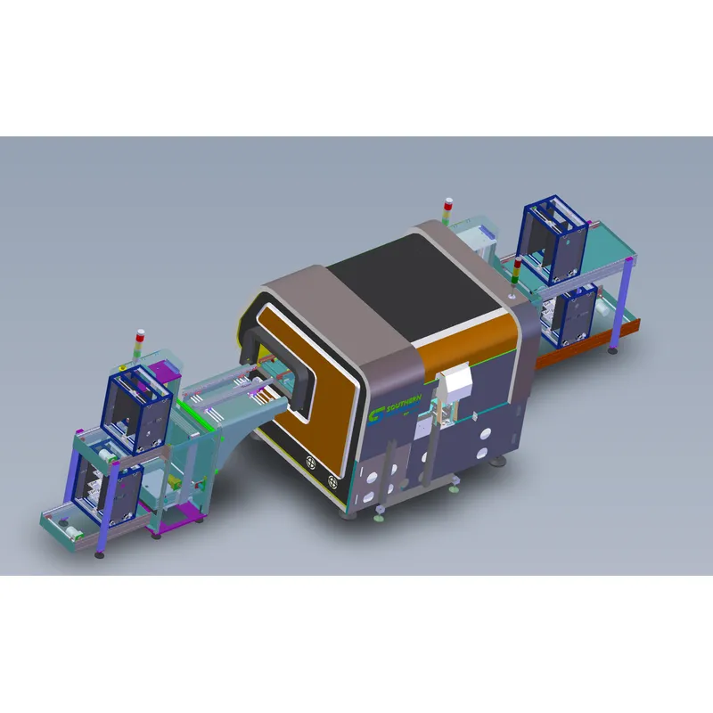 آلة الإدراج التلقائي المحورية s4000 - شريك المصنع الذكي EMS