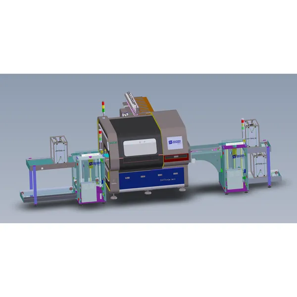 آلة الإدراج التلقائي المحورية s4000 - شريك المصنع الذكي EMS