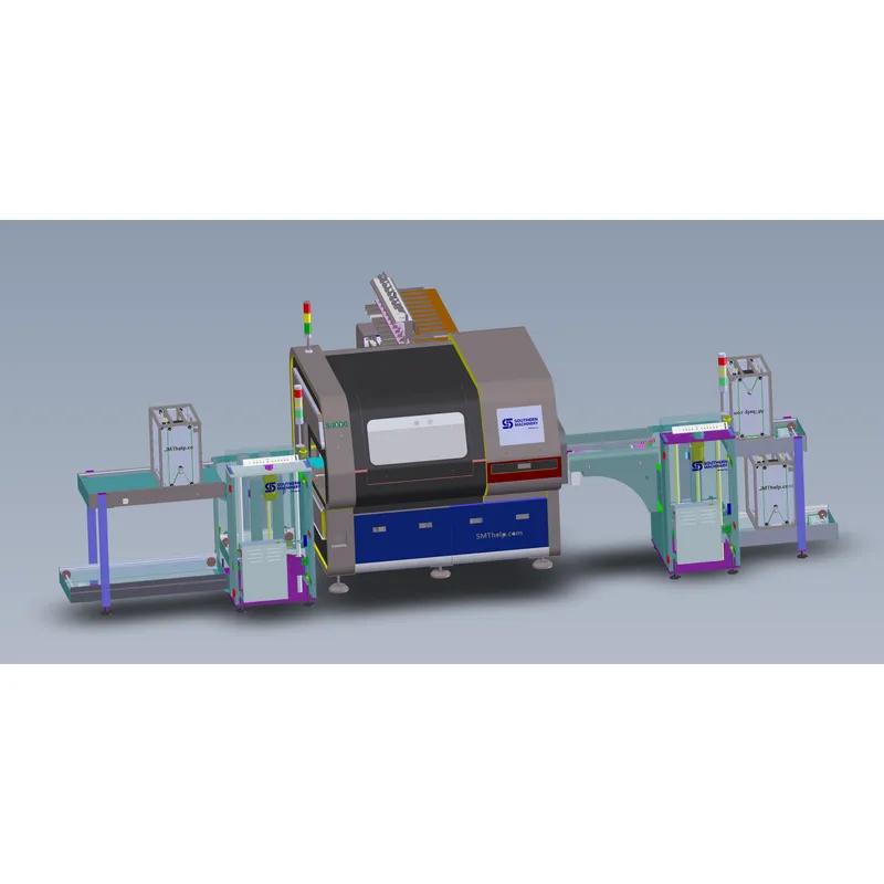 آلة الإدراج التلقائي المحورية s4000 - شريك المصنع الذكي EMS