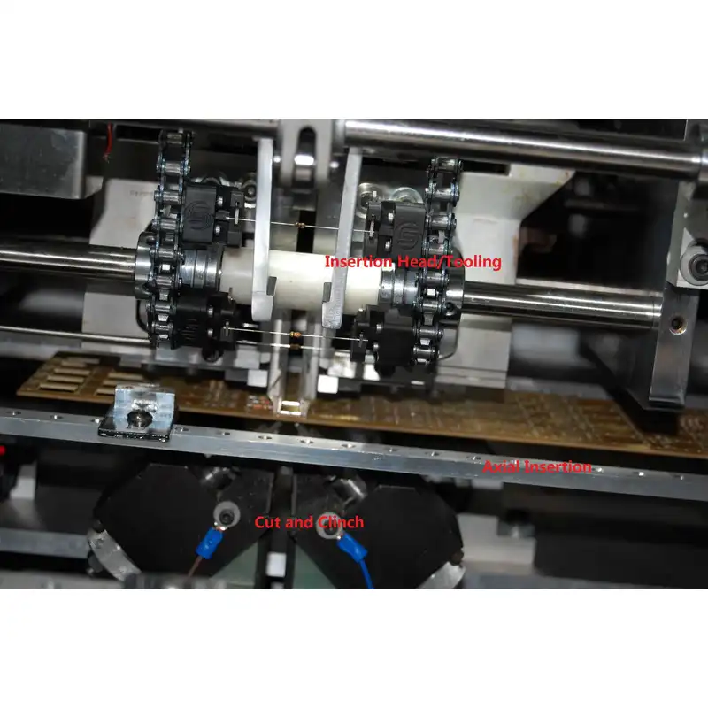 آلة الإدراج التلقائي المحورية s4000 - شريك المصنع الذكي EMS