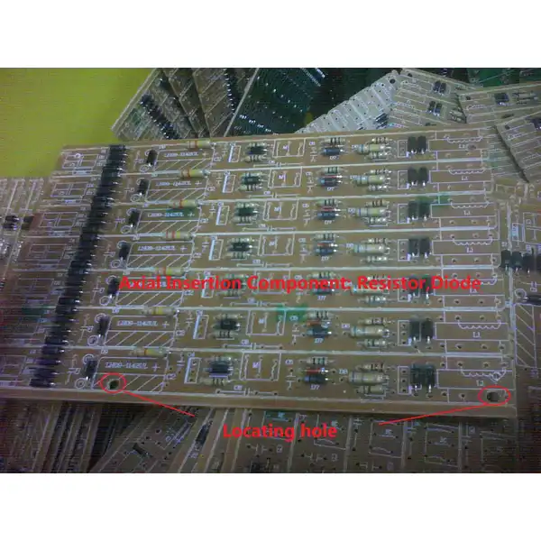 آلة الإدراج التلقائي المحورية s4000 - شريك المصنع الذكي EMS