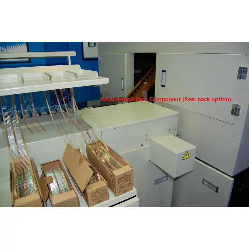 آلة الإدراج التلقائي المحورية s4000 - شريك المصنع الذكي EMS