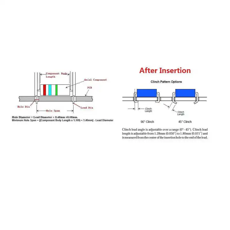 آلة الإدراج التلقائي المحورية s4000 - شريك المصنع الذكي EMS