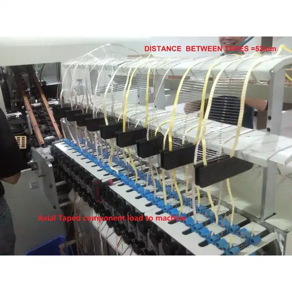 آلة الإدراج التلقائي المحورية s4000 - شريك المصنع الذكي EMS