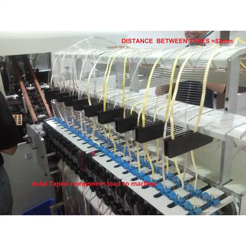 آلة الإدراج التلقائي المحورية s4000 - شريك المصنع الذكي EMS