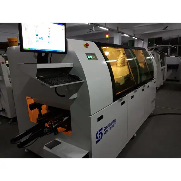 Automated Soldering Machine S-WS350B - No Lead, Double Wave 