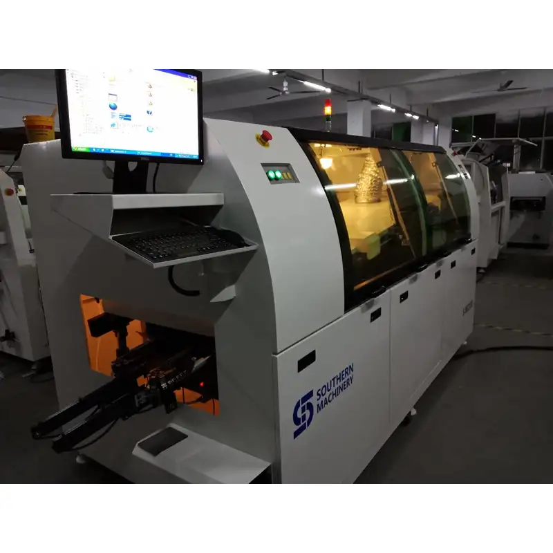 Automated Soldering Machine S-WS350B - No Lead, Double Wave 