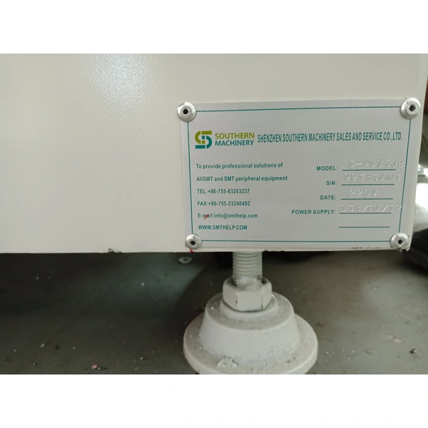 Automated Soldering Machine S-WS350B - No Lead, Double Wave 